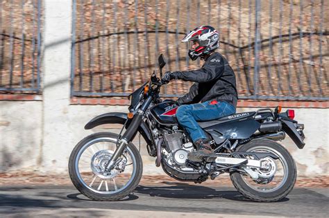 Suzuki Dr S Review Almost Pavement Only Test