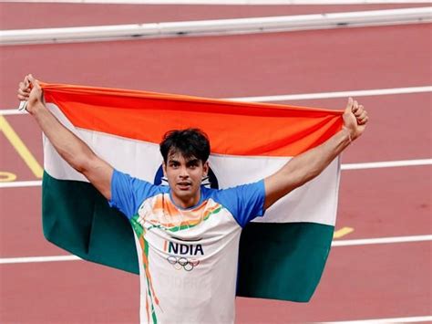 Neeraj Chopra Secures Victory With 88 67 M Throw At Diamond League 2023