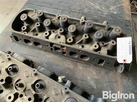 1978 87 Chevrolet 454ci Cylinder Heads Bigiron Auctions