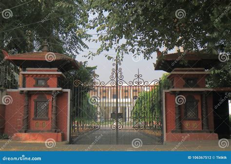 Embassy of Nepal New Delhi India Editorial Photography - Image of office, asian: 106367512