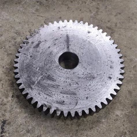 Inch Mild Steel Industrial Spur Gear Standard Number Of Teeth