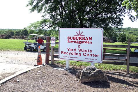 Yardwaste & Recycling Center - Suburban Lawn & Garden