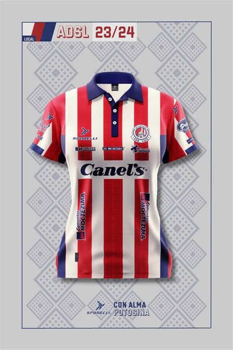 Atl Tico San Luis Femenil Home Kit