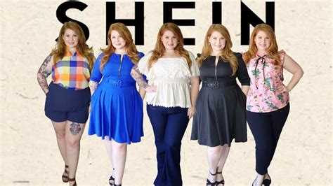 Shein Plus Size Spring Haul March Sheincurve Sheinforall Youtube