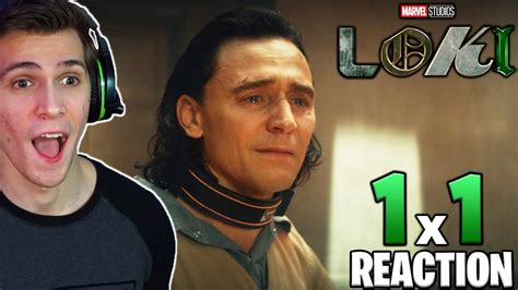 Loki Season 1 Episode 1 Reaction Glorious Purpose Youtube