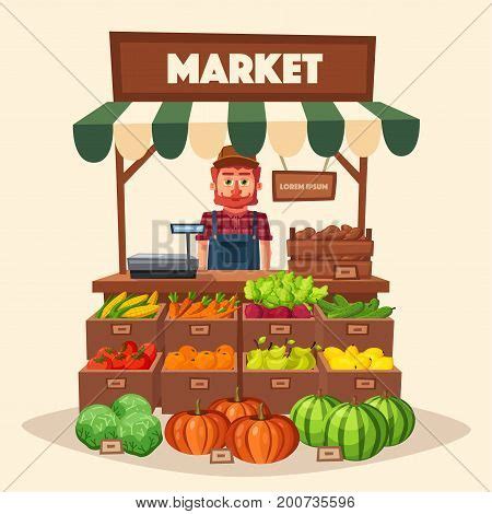 Farm Shop. Local Vector & Photo (Free Trial) | Bigstock