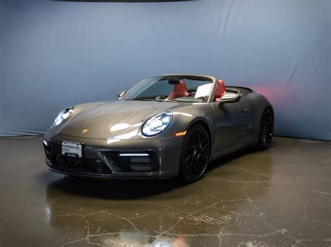 Used Porsche Porsche Carrera Gts Cabriolet For Sale At