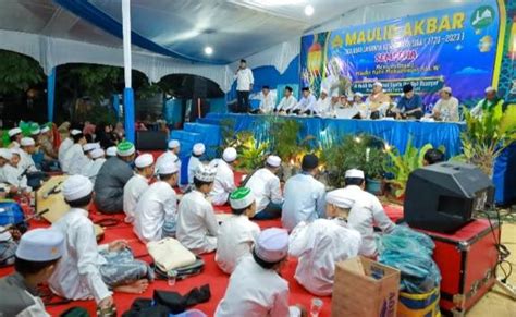 Alfedri Hadiri Maulid Akbar Tiga Abad Kesultanan Siak