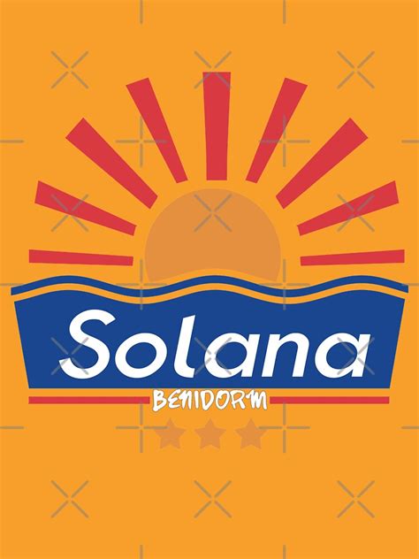 "Solana Benidorm" T-shirt by FizzBang | Redbubble