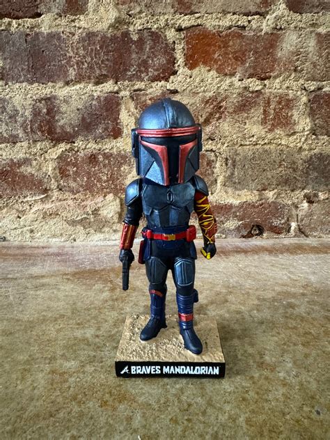 Braves Mandalorian Star Wars Bobblehead 5/19/23 – Atlanta Bobbles