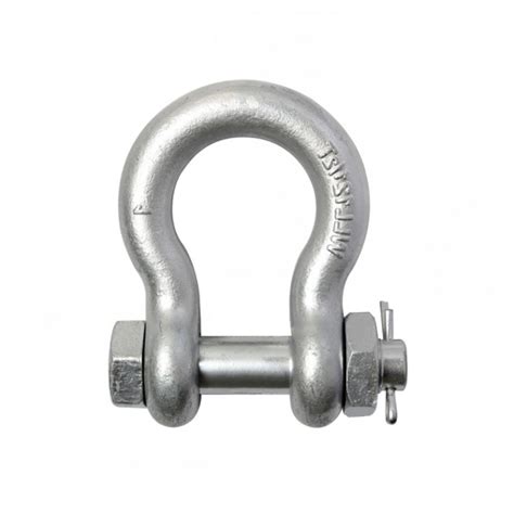 Heavy Duty Shackle Anchor Type, Bolt Pin Lifting Bow Shackles Supplier