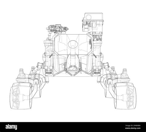 Mars Rover 3d Illustration Stock Photo Alamy