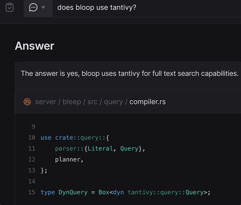 Powering Bloop semantic code search - Qdrant