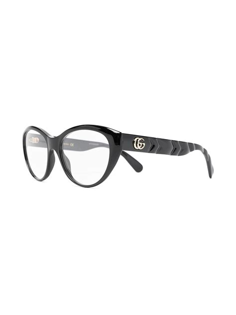 Gucci Eyewear Bril Met Kattenoog Montuur Farfetch