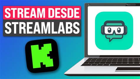 Cómo hacer STREAM en KICK usando Streamlabs Tutorial Paso a Paso