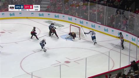 mason appleton   short goal  ottawa senators nhlcom