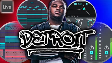 How To Make Authentic Detroit Type Beats Ableton Live Tutorial