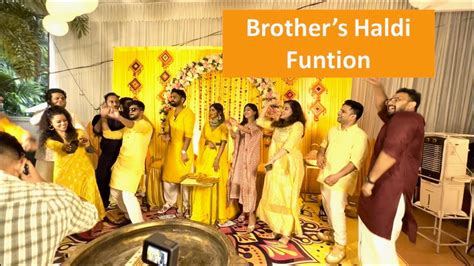 Haldi Ceremony Marriage Indian Wedding Akhil Weds