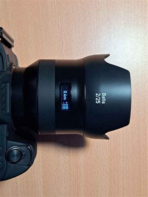 Zeiss Batis Mm F Sony Fe Mount Photography Lens Kits On Carousell