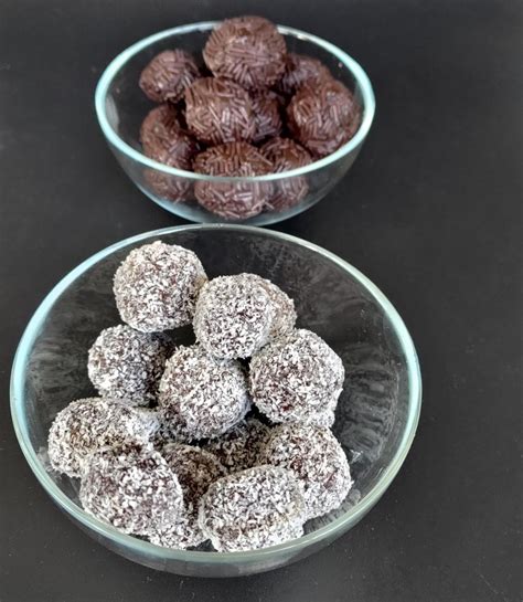 Extra Luxurious Rumkugeln Austrian Rum Balls 3 Steps Instructables