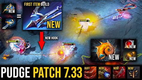 New Patch Pudge St Harpoon Build New Imba Item In