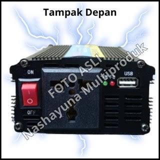 Jual Inverter Daya Sunpro Sda W Awet Dan Tahan Lama Dc To Ac