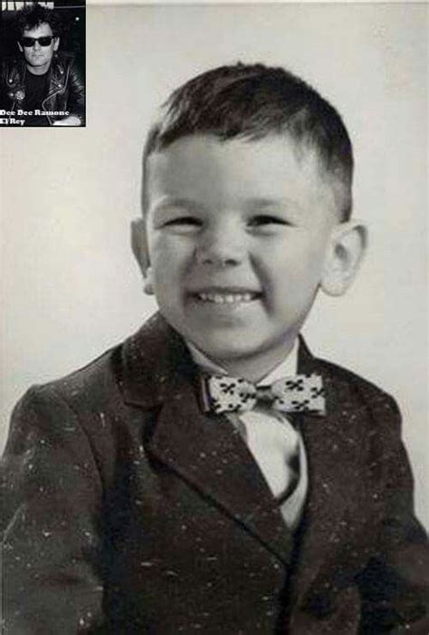 Dee Dee Ramone As A Boy He Was Adorable Dee Dee Ramones Abraham