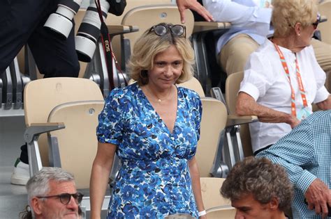 Valérie Pécresse débarque à Roland Garros