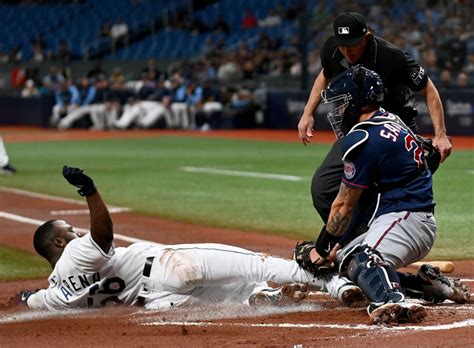 Josh Lowe S First Mlb Homer Helps Rays Pound Twins Sports