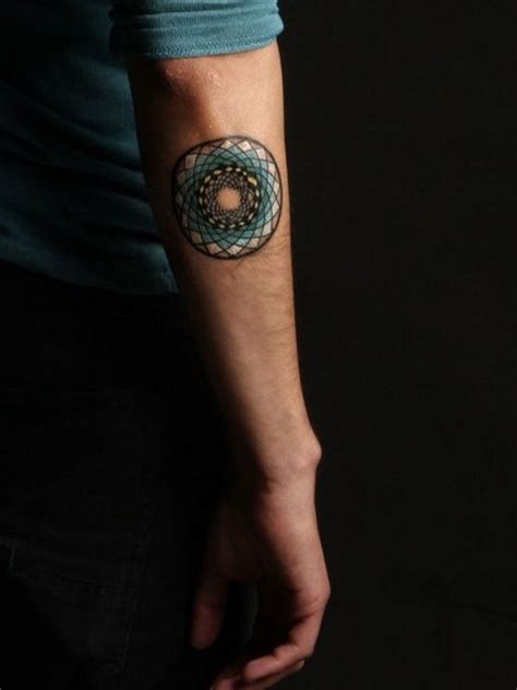 40 Mysterious Sacred Geometry Tattoo Meaning And Designs 2019