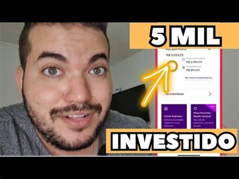 CHEGUEI AOS MEUS R 5 MIL INVESTIDO EM FUNDOS IMOBILIARIOS YouTube