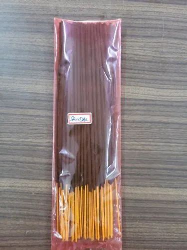 Charcoal And Bamboo Black Inch Sandalwood Incense Sticks For