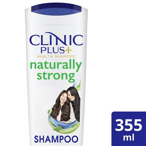 Buy Clinic Plus Naturally Health Strong With Herbal Extracts Shampoo Online