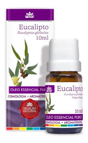 Aceite Esencial De Eucalipto 10 Ml Wnf MercadoLibre