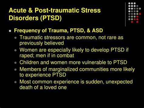 PPT Chapter 7 Acute PTSD Dissociative Somatoform Disorders