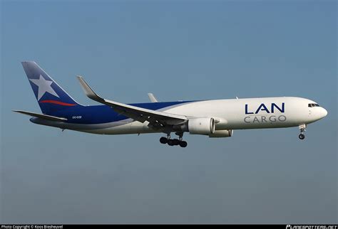 CC CZZ LAN Cargo Boeing 767 316F WL Photo By Koos Biesheuvel ID