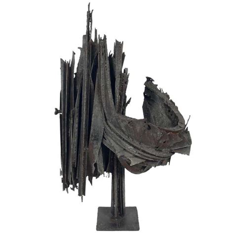 Brutalist Sculpture, 1968 at 1stDibs