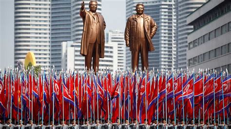 Desfile Militar Y Bailes Tradicionales Cómo Celebró Corea Del Norte Su Fiesta Más Importante