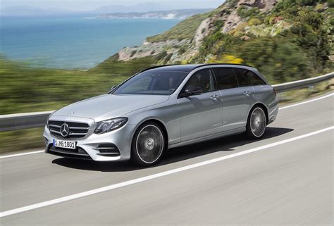 News Mercedes Benz Reveals All New W E Class Estate