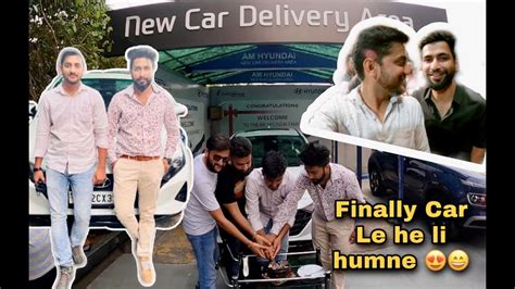 Humne Li New Car Harsh Gujral Ne Li 600 Logo Saath Photo Vlog