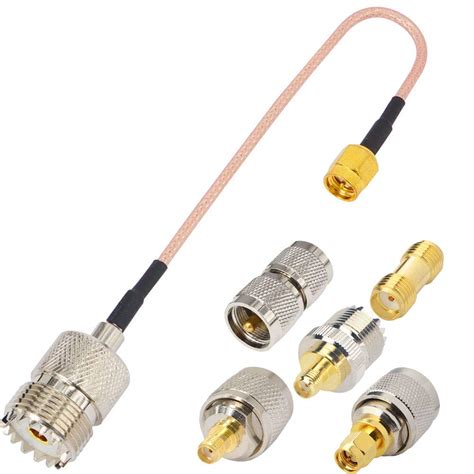 Amazon Onelinkmore SMA Male To SO239 RF Coaxial Coax Cable 7