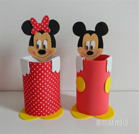 Botes Dulceros De Mickey Mouse