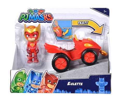 Storki Toys Spielwarenhandel Simba 109402423 PJ Masks Quad Eulette