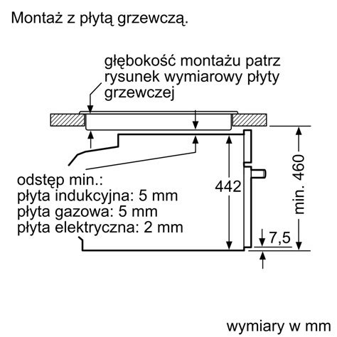 Piekarnik kompaktowy z mikrofalą do zabudowy CMG7241W1 Bosch Serie 8