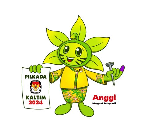 Anggrek Jadi Maskot Pilkada Kaltim Simbol Persatuan Dan