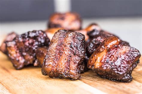 how long to cook pork belly burnt ends