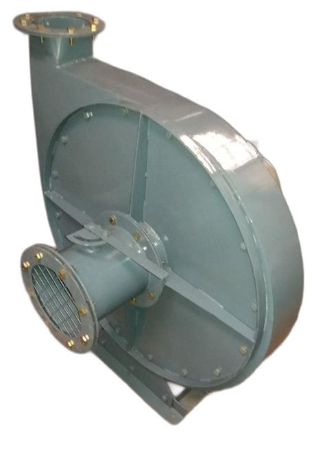 Grey Mild Steel High Pressure Centrifugal Blower At Rs 20000 Piece In