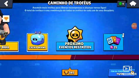 Mini Abertura De Caixas Ganhei Brawlers Youtube