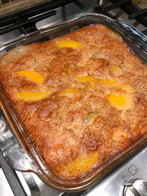 Cobbler De Durazno Al Horno De Anta O Recipes