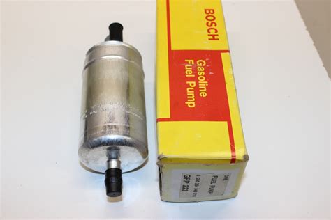 Bosch Fuel Pump Blackvlv Parts